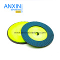 Double 2 Layers Flap Disc for Metal Grinding